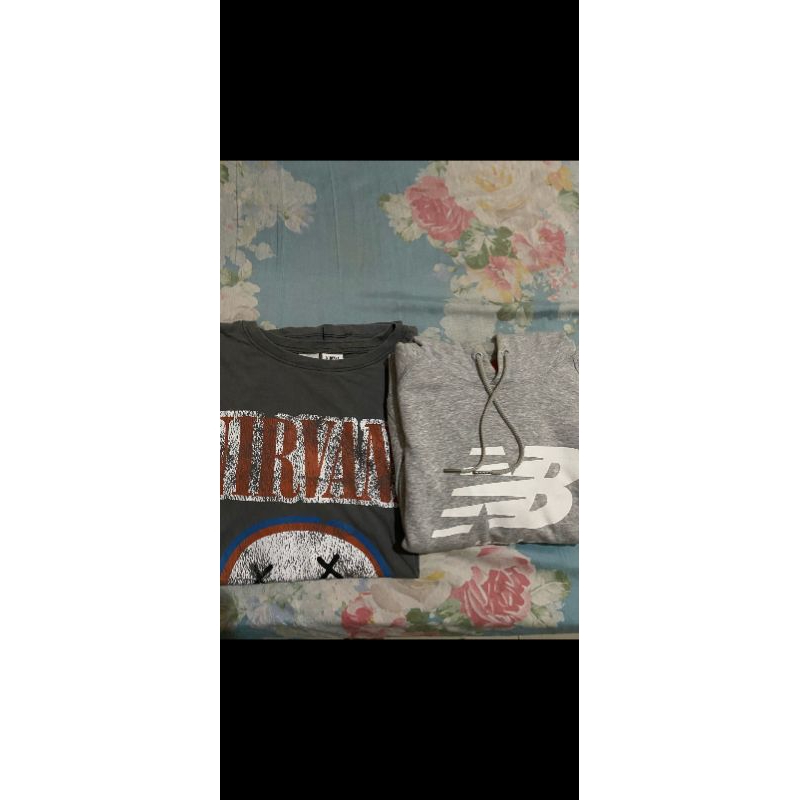 tshirt nirvana,hodie nb