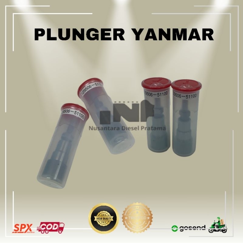 PLUNGER YANMAR 129506-51100 / PLUNGER 120506-51100