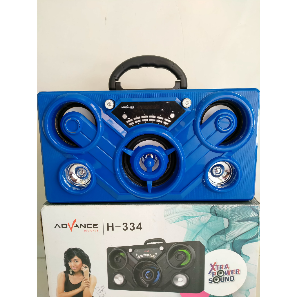 SPEAKER BLUETOOTH ADVANCE H334 / H-334