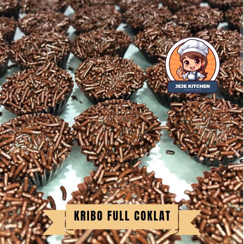 

Kribo Full Coklat kue kering kue lebaran