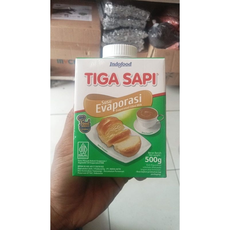 

Susu Evaporasi Tiga Sapi 500 Gr