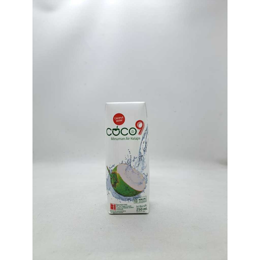 

ROSEBRAND COCO9 COCONUT WATER / MINUMAN AIR KELAPA 250 ML