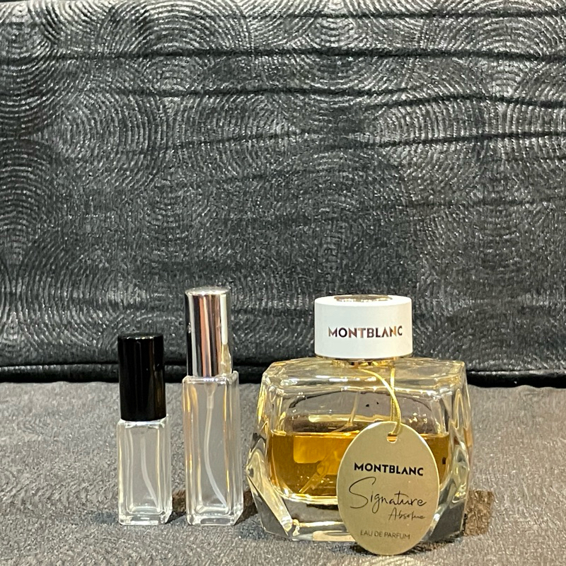 Decant Montblanc Signature Origina