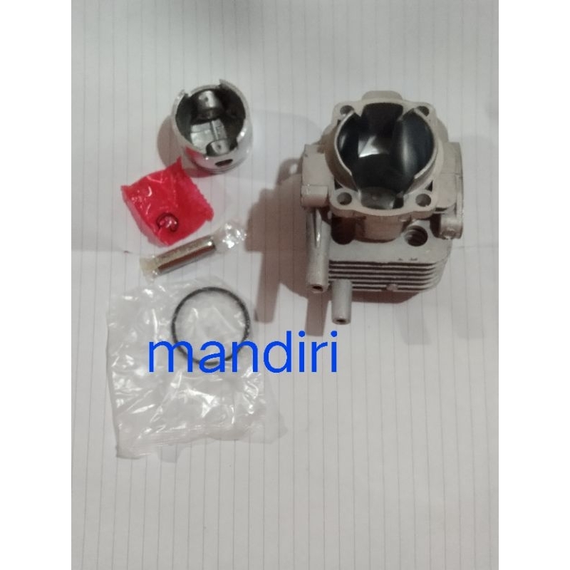 blok mesin potong rumput 368