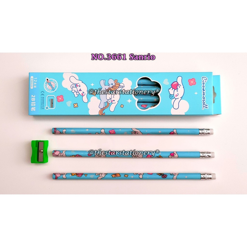 

PENSIL 2B SANRIO NO.3661 P:12