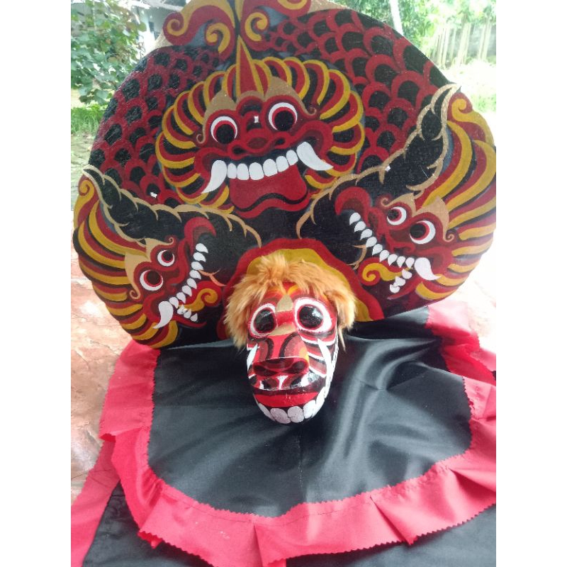 barongan anak /barongan telon bonus kemul, sungut