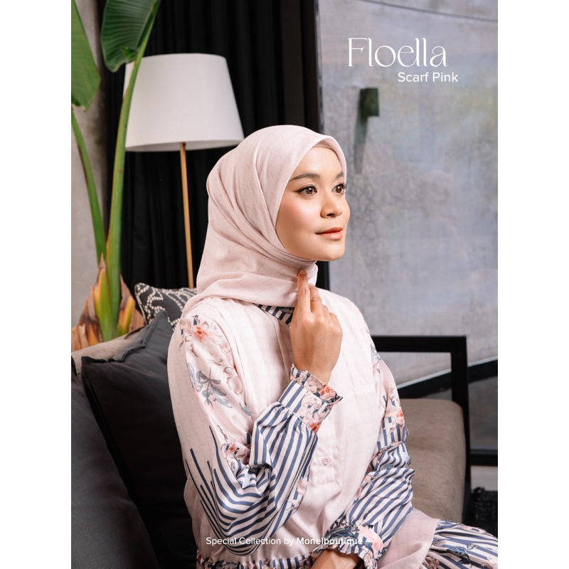 Floella Scarf Monel