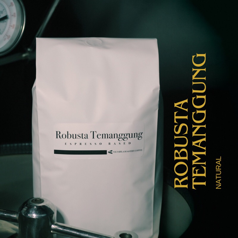 

Kopi Robusta Temanggung | Espresso Based 1kg | Salsabila Roastery