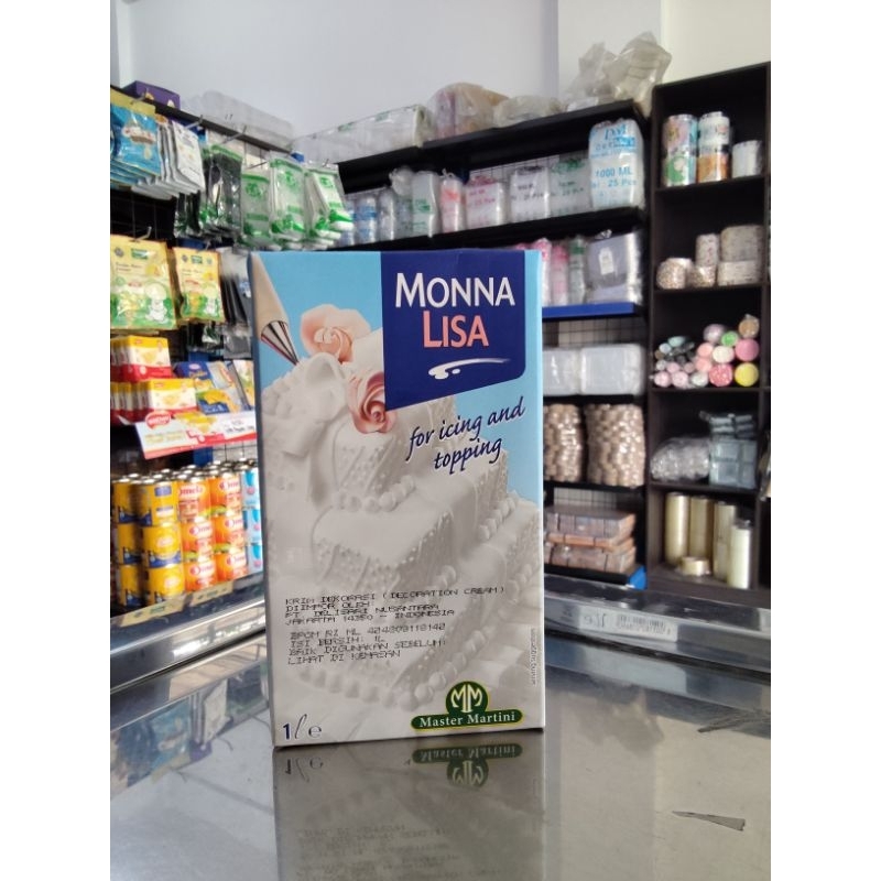 

Monnalisa Whip Cream 1 LTR