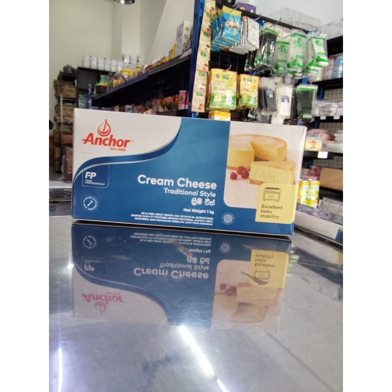 

Anchor Cream Cheese 1kg