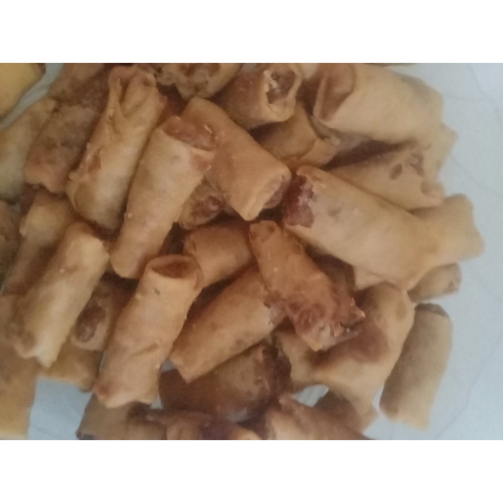 

RB22 snack cemilan sumpia udang isi 1kg makanan cemilan