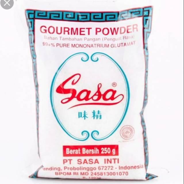 

Sasa Gourmet Powder Sambungan (Penguat Rasa)