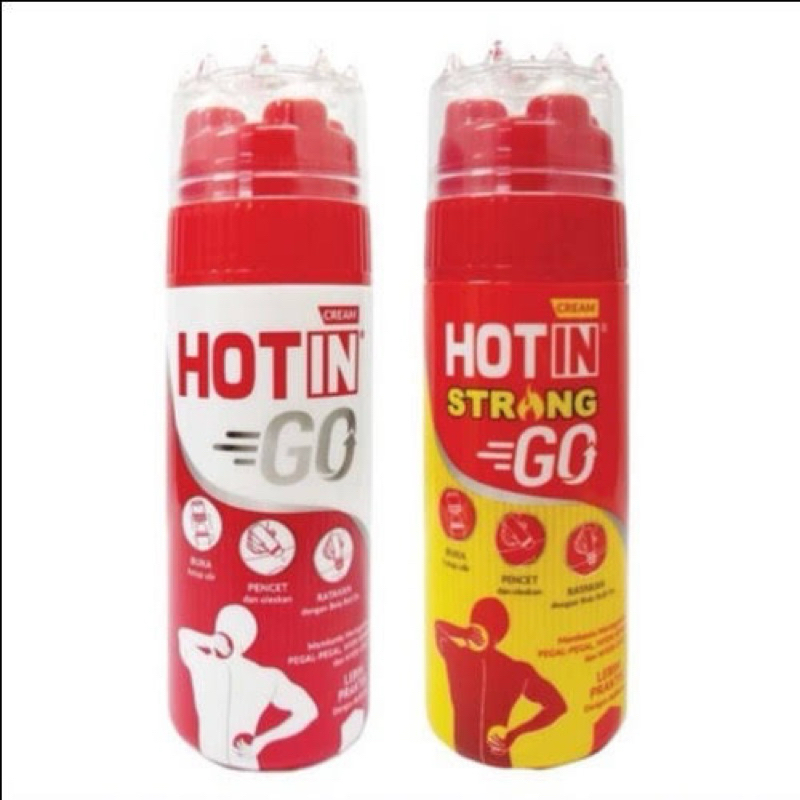 Hot in go strong 100 gr
