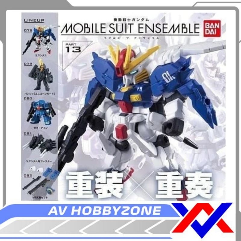 Gachapon Mobile Suit Ensemble 13 Bandai