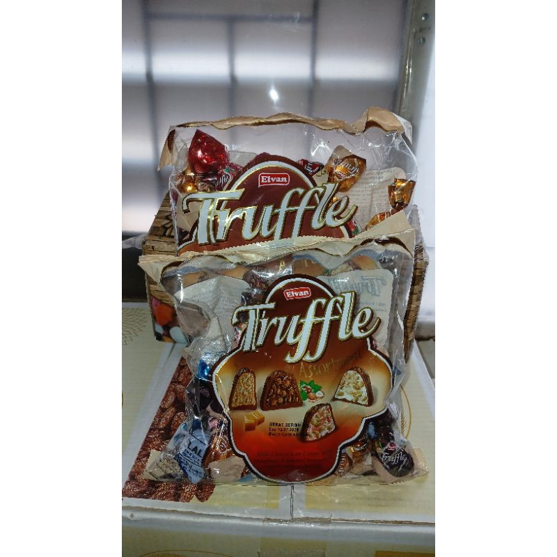 

COKLAT TRUFFLE 400GR