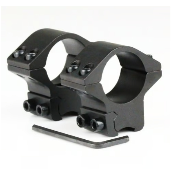 Mounting Teleskop Pendek/Rendah Dobel Baut