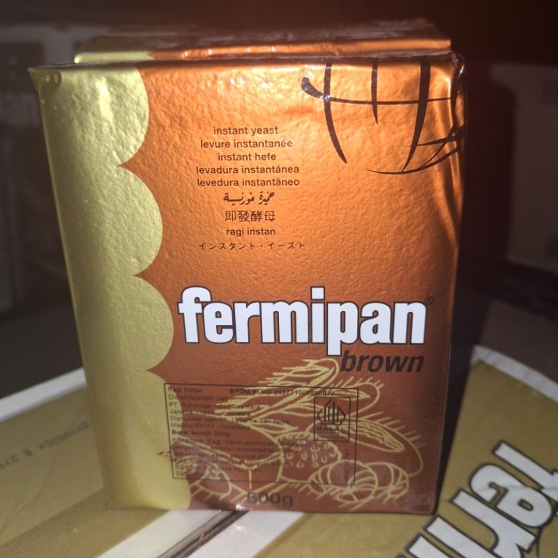 

Fermipan brown 500g Ragi