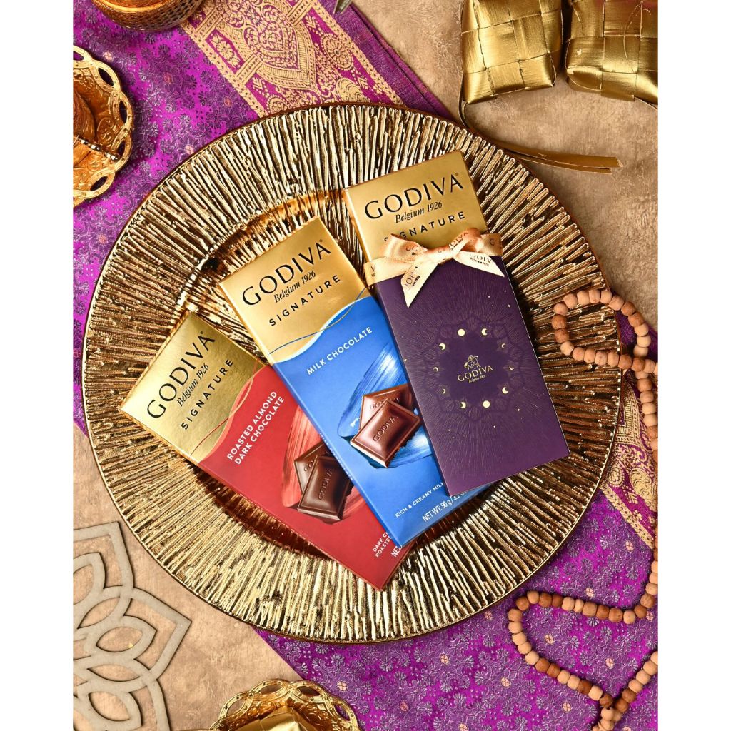 

Godiva Chocolate Ramadhan 2025 Signature Tablet Gift Set