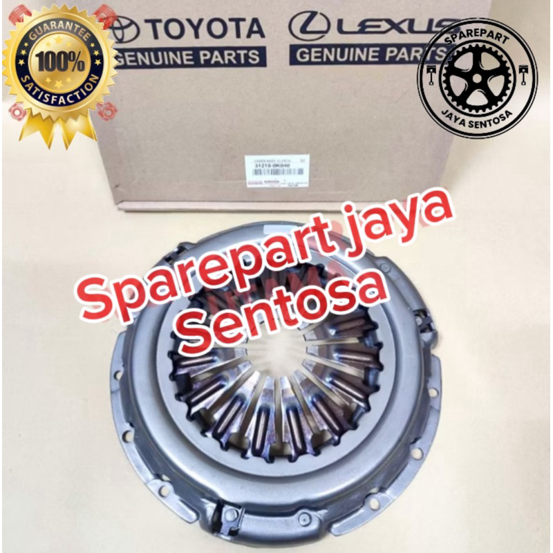 Matahari Kopling Dekrup Clutch Cover Fortuner 2.5cc Hilux 2.5cc 2KD Original Part : 31210-0K040
