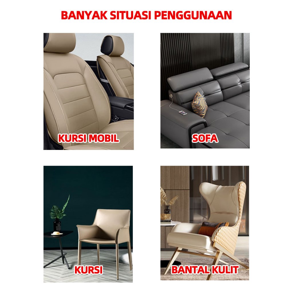 Rb CODstiker kulit sticker kulit sofa stiker kursi sticker kulit jok motor perbaikan kulit