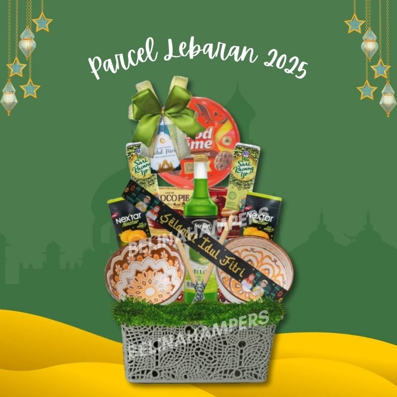 

Parcel Lebaran | Hampers Lebaran | Hampers Snack| Parcel Snack Mangkok