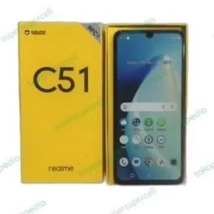 REALME C51 4/64 SECOND FULLSET