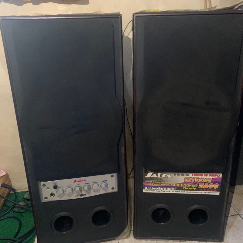 SPEAKER AKTIF SALSA SL-302 SW ECHO EXTREME BASS