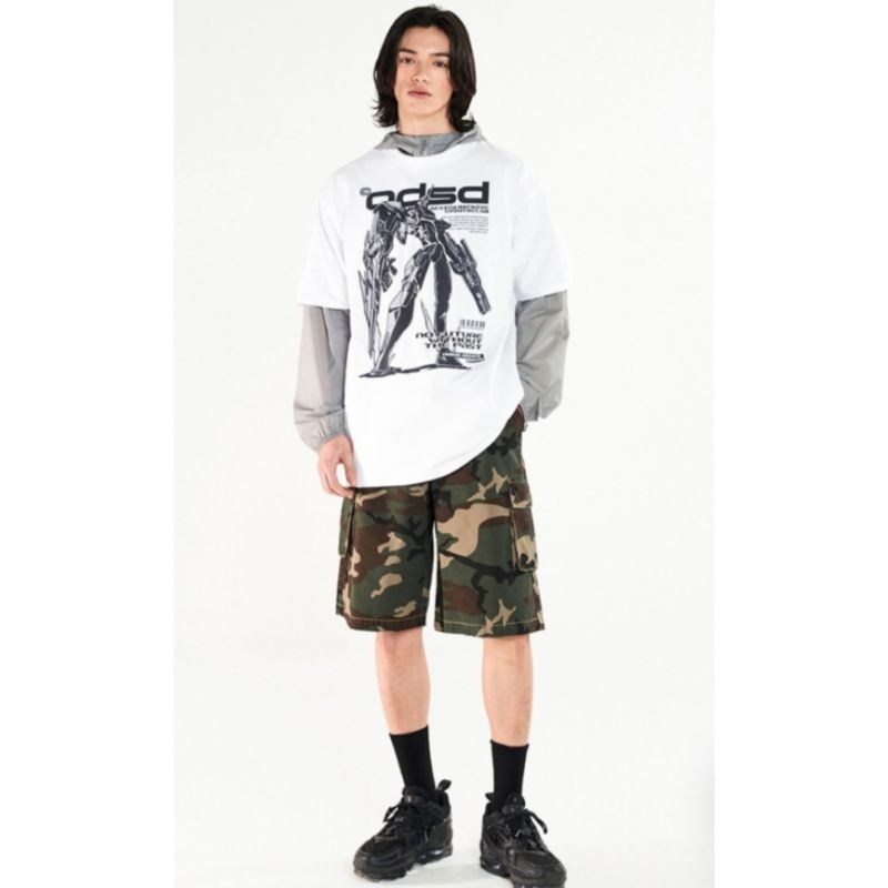 G*P mens short army cargo pants /Celana pendek pria/Celana cargo army branded/Celana cargo loreng