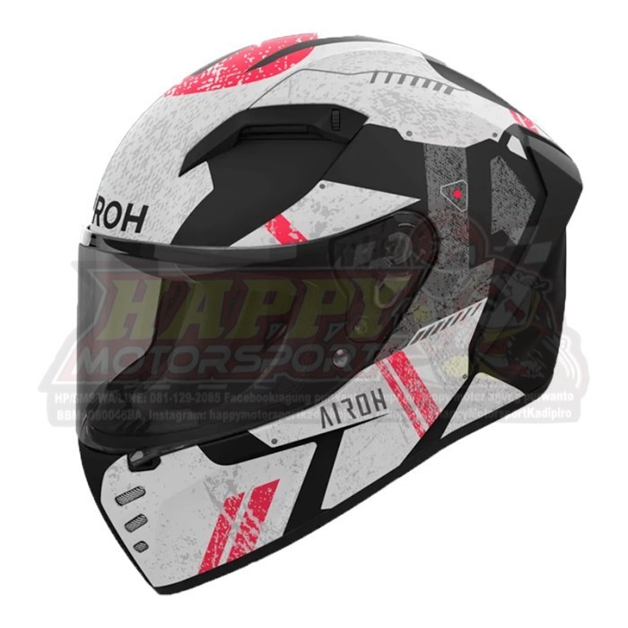 Helm Airoh Connor Omega Matt Full Face