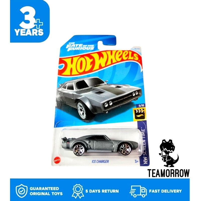 [T2478] HOT WHEELS ICE CHARGER
