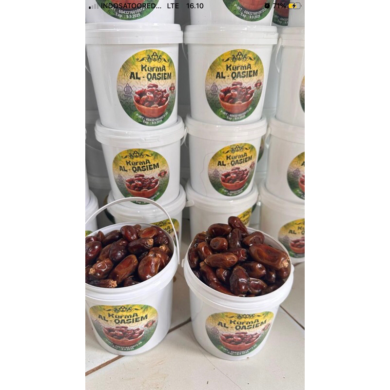 

kurma al-qasiem ember 500 gr