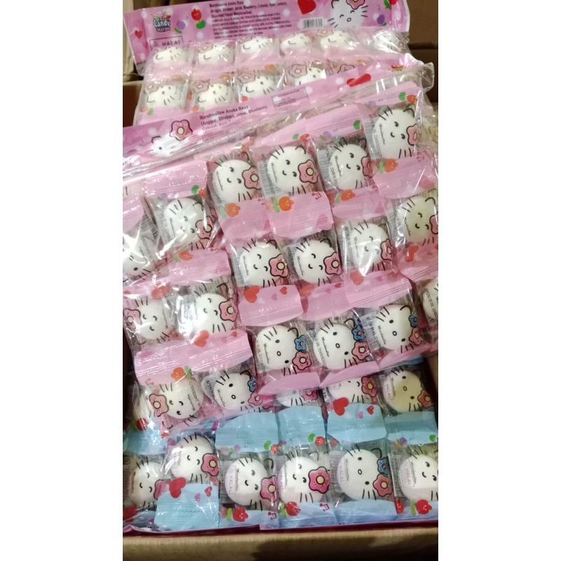 

PERMEN MARSHMELLOW BENTUK KUCING