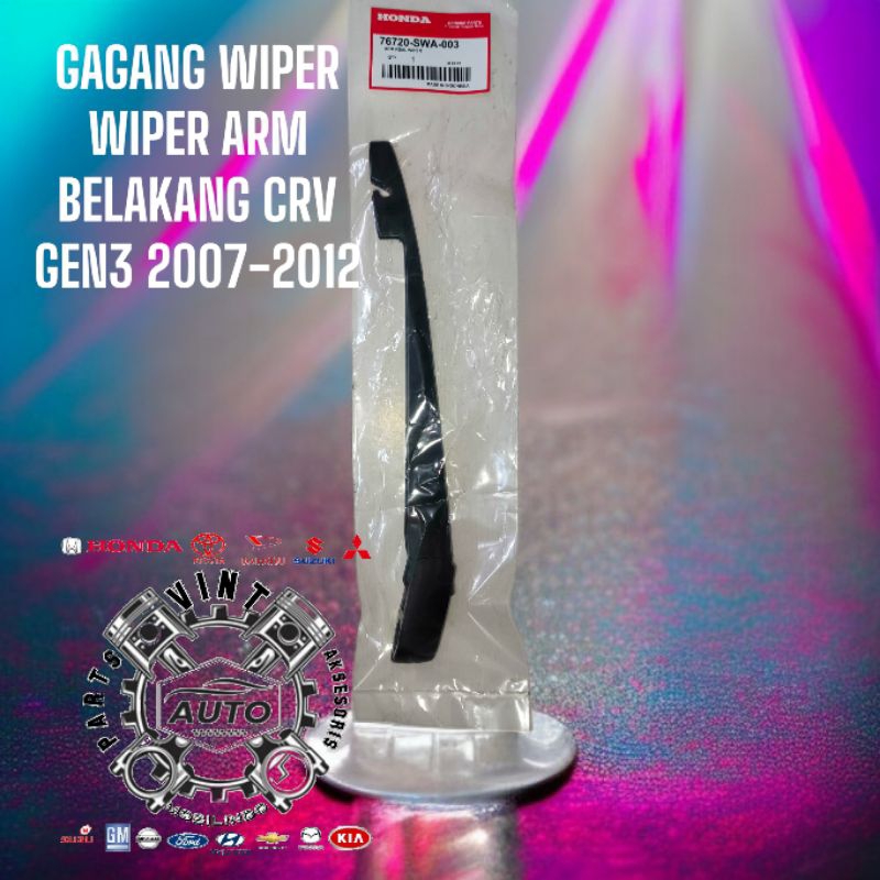 WIPER ARM GAGANG WIPER BELAKANG CRV GEN3 2007 2008 2009 2010 2011 2012