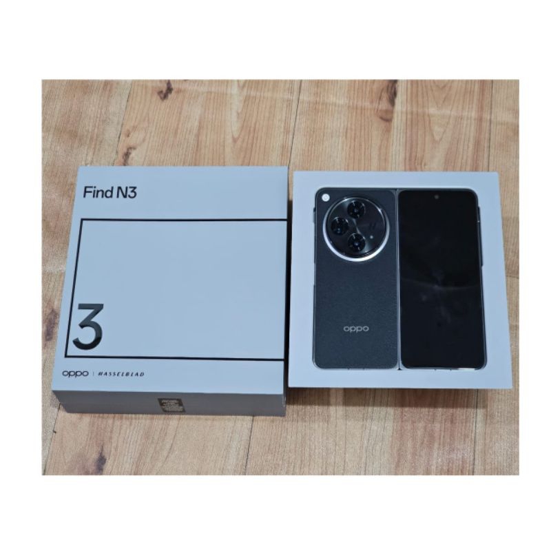 OPPO FIND N3 FOLD 16/512 SECOND MULUS FULLSET ACC LENGKAP