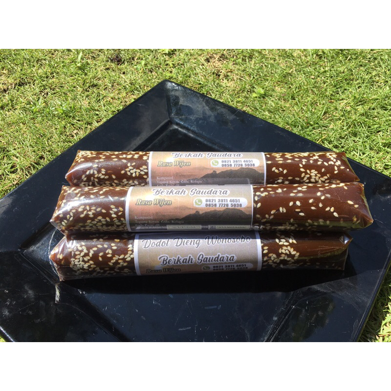 

Ready stock !! Dodol Wijen Edisi lebaran.