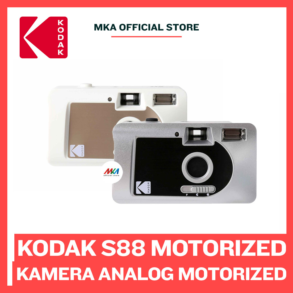 Kodak S88 Motorised 35mm Film Camera