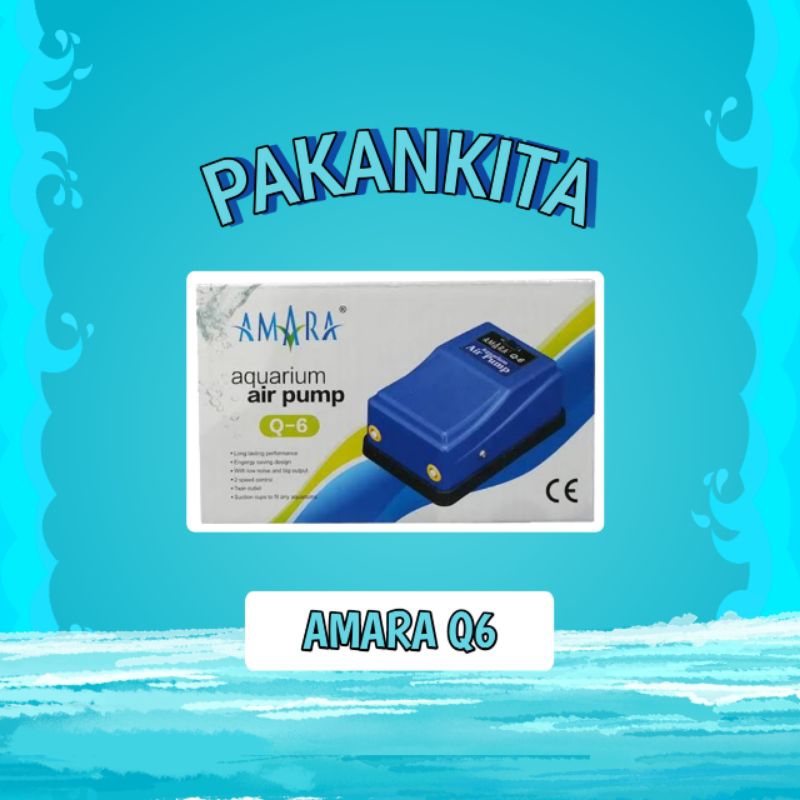 AMARA Q6 - Aerator Amara 2 Lubang