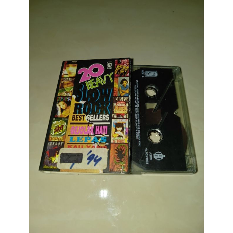 KASET 20 HEAVY SLOW ROCK BEST SELLERS MEL SHANDY NIKE ARDILLA POPPY MERCURY UCAMP LADY AVISHA ANGGUN