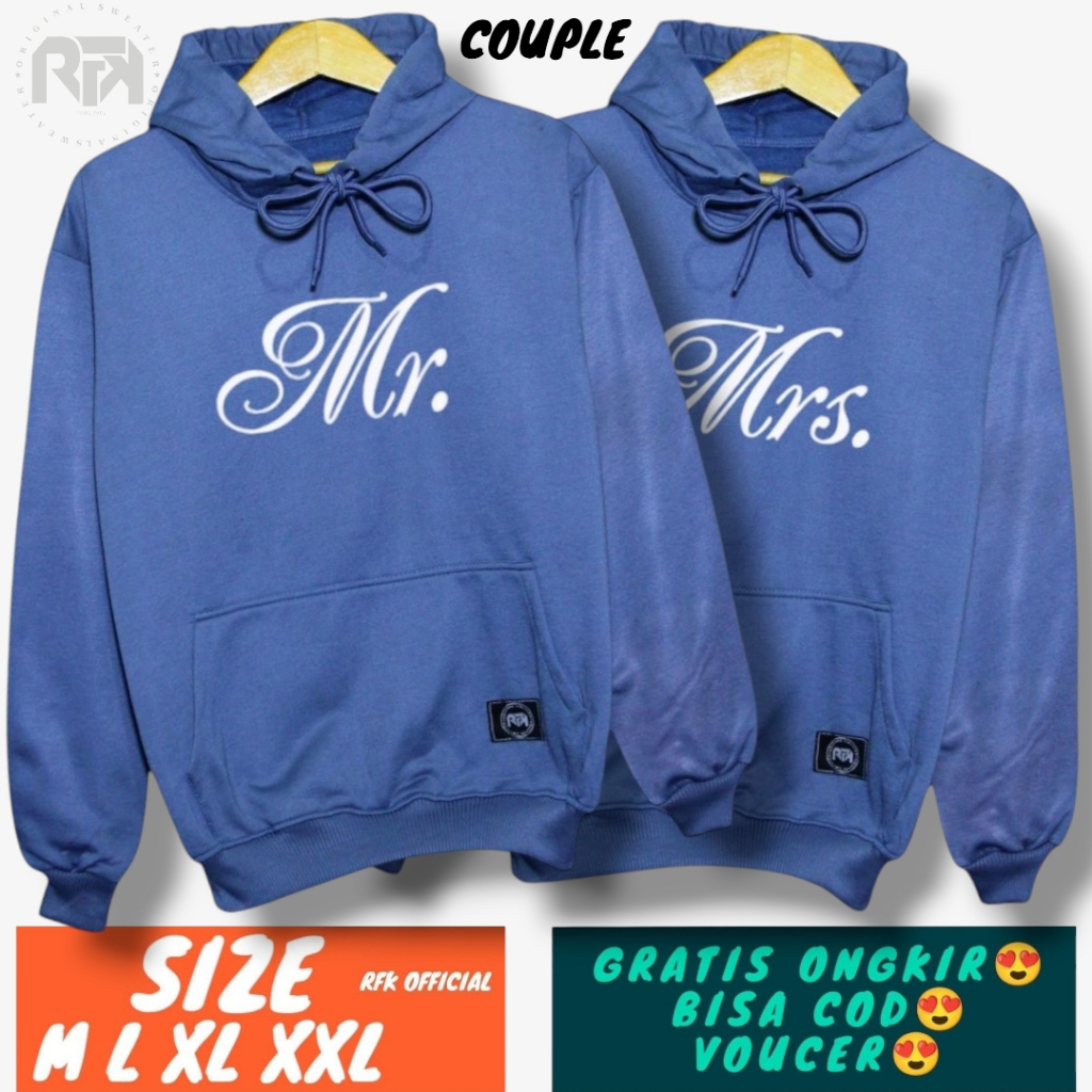 switer couple pasangan 2 pcs / hoodie couple pasangan 2 / jaket couple / baju couple / switer kapela