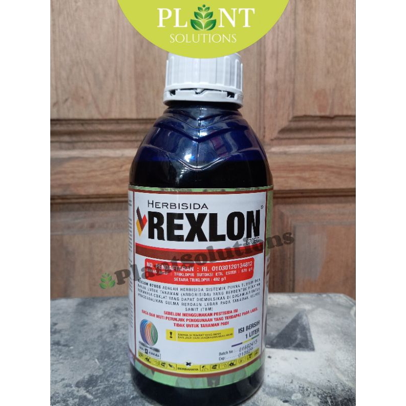 Herbisida Rexlon 670ec 1L Ampun Mengendalikan Gulma