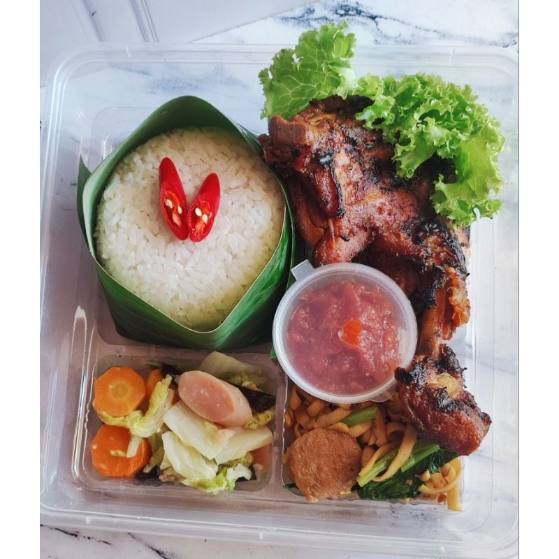

Nasi Kotak Premium