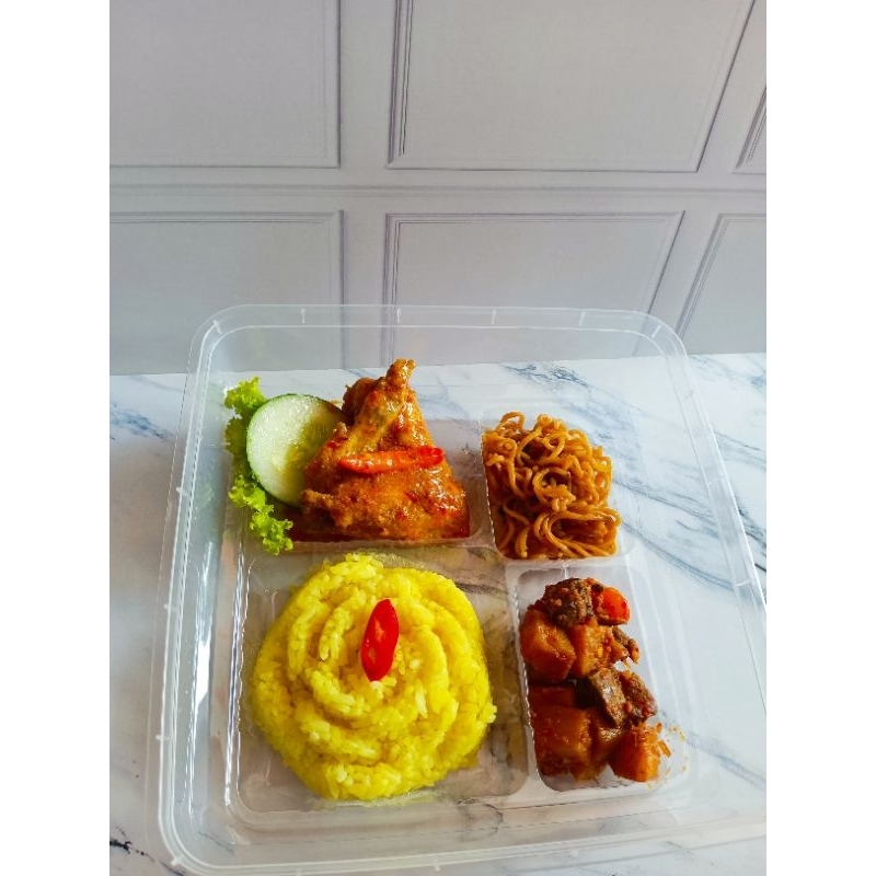 

Nasi Kuning Kemasan Thinwall 2000ml