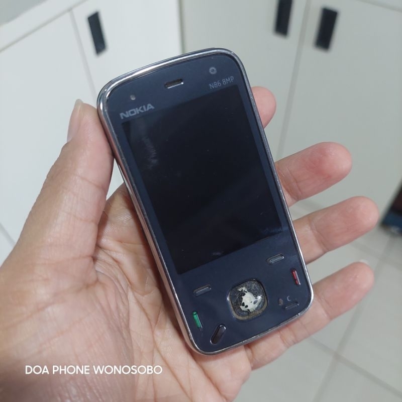 NOKIA N86 8 MP, INTERNAL 8 GB, HP BAHAN