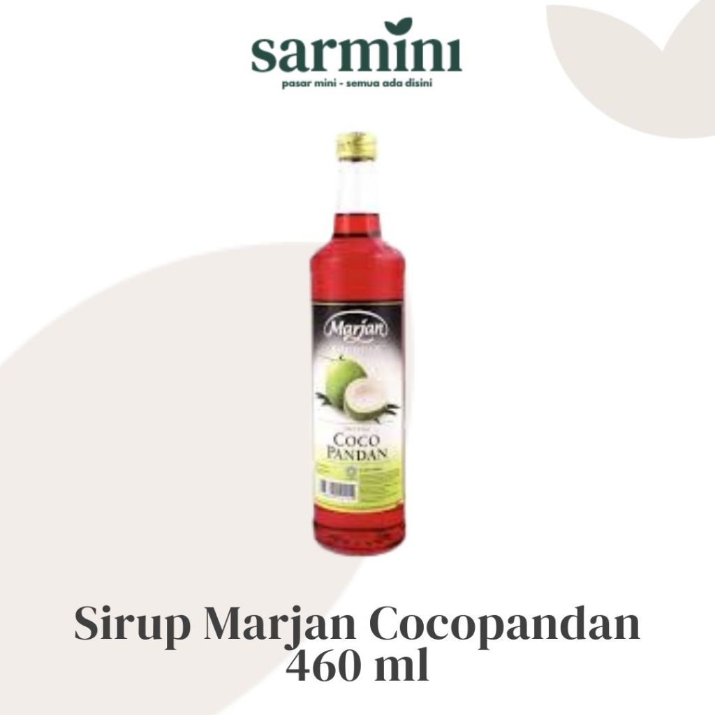 

Sirup Marjan Rasa Cocopandan 460ml