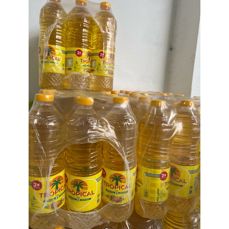 

minyak Tropical 1lt (1 krat 12pcs)