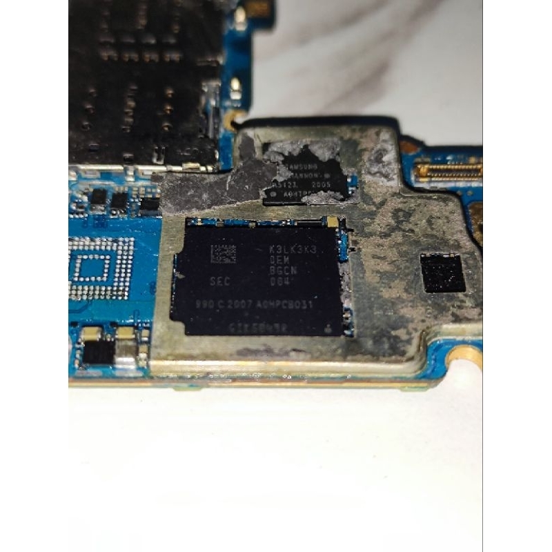 IC ram ddr5 K3LK3K3