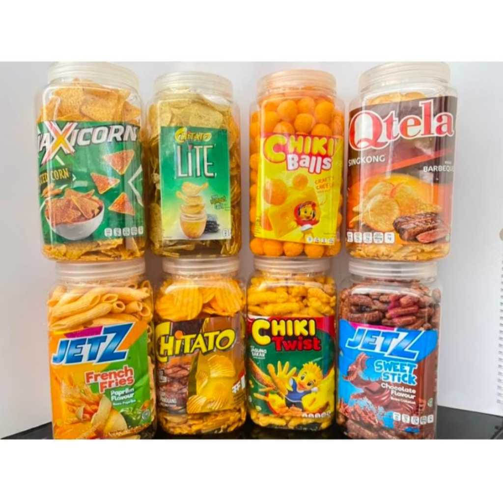 

SNACK MURAH INDOFOOD TOPLES 2L