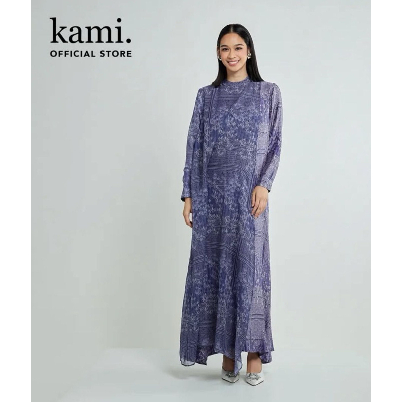 preloved sahira pleated dress kamiidea