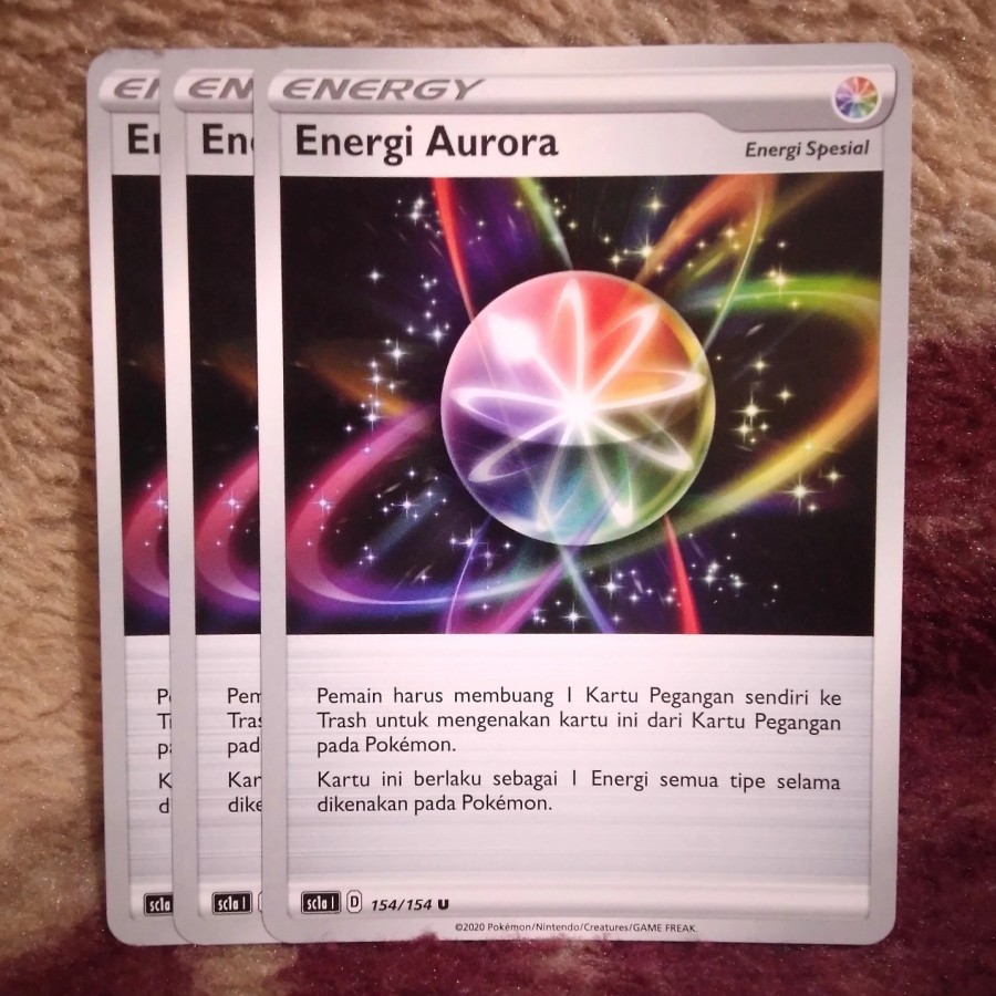 Energi Aurora - Pokemon TCG Indonesia