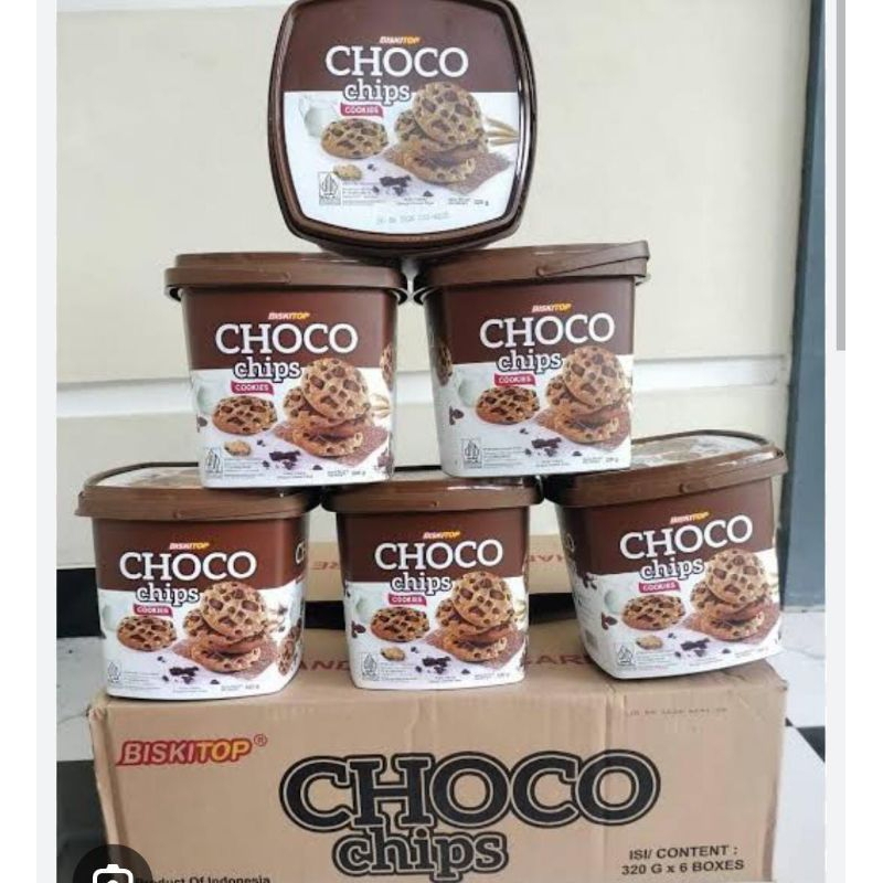 

29. HAMPRES KUE LEBARAN (BISKITOPS CHCOCHIPS ISI 6/DUS)